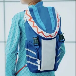 Blue Shark Fin Kids Backpack
